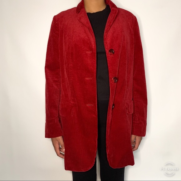 J-Jill ruby peacoat - Picture 10 of 10